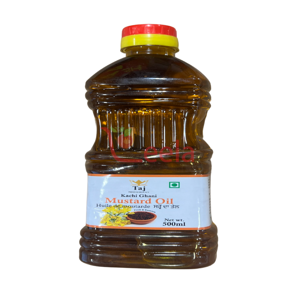 Taj Kachi Ghani Mustard Oil 500ml