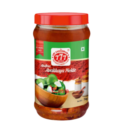 777 Andhra Avakaya Pickle 1kg