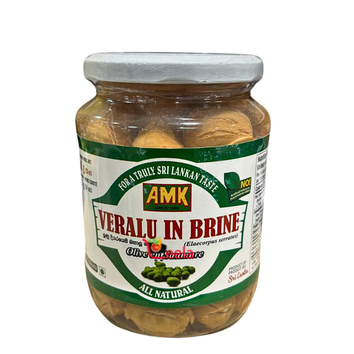 AMK Veralu In Brine 850g