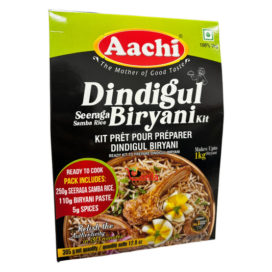 Aachi Dindigul Briyani Kit 365g