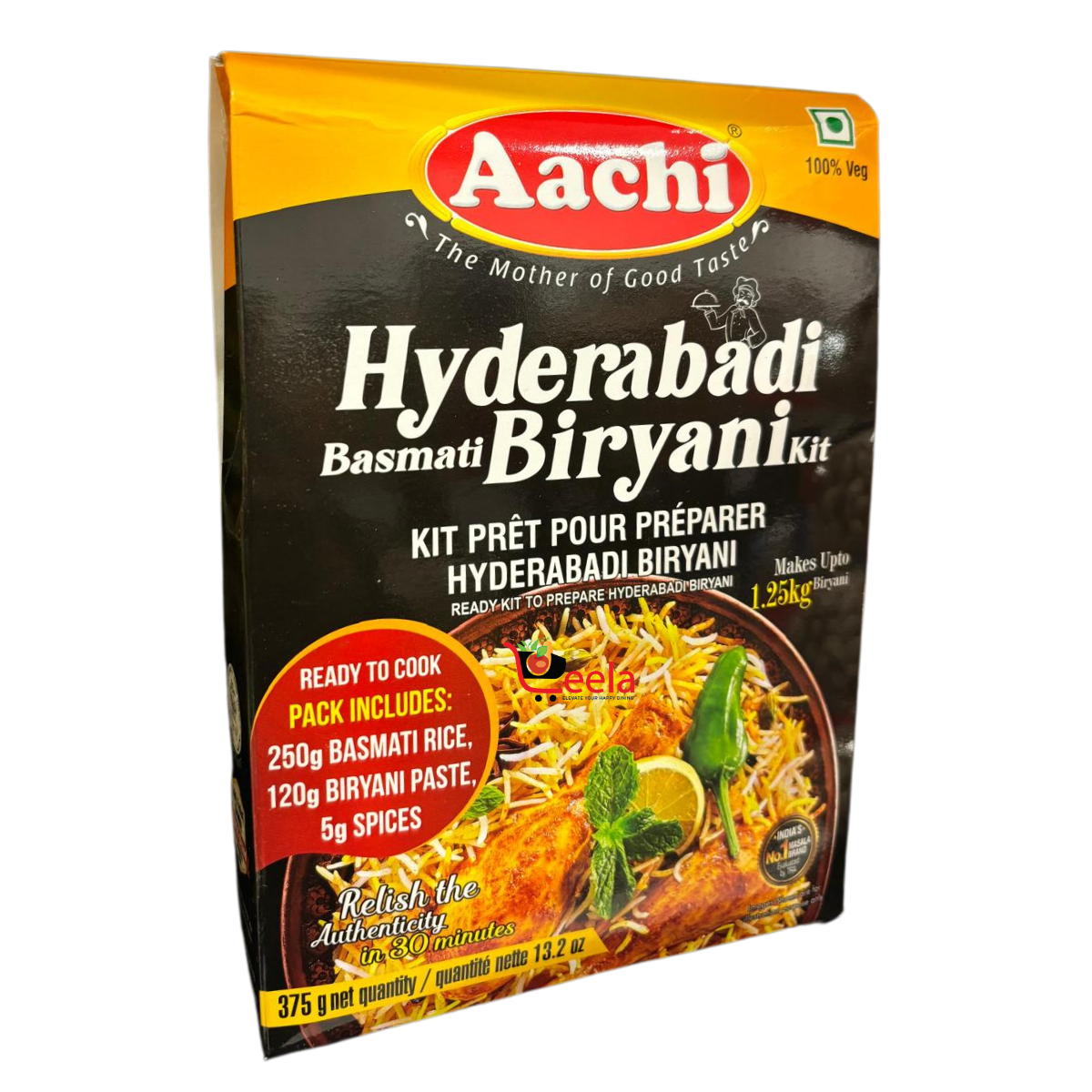 Aachi Hyderabad Briyani hit 375g