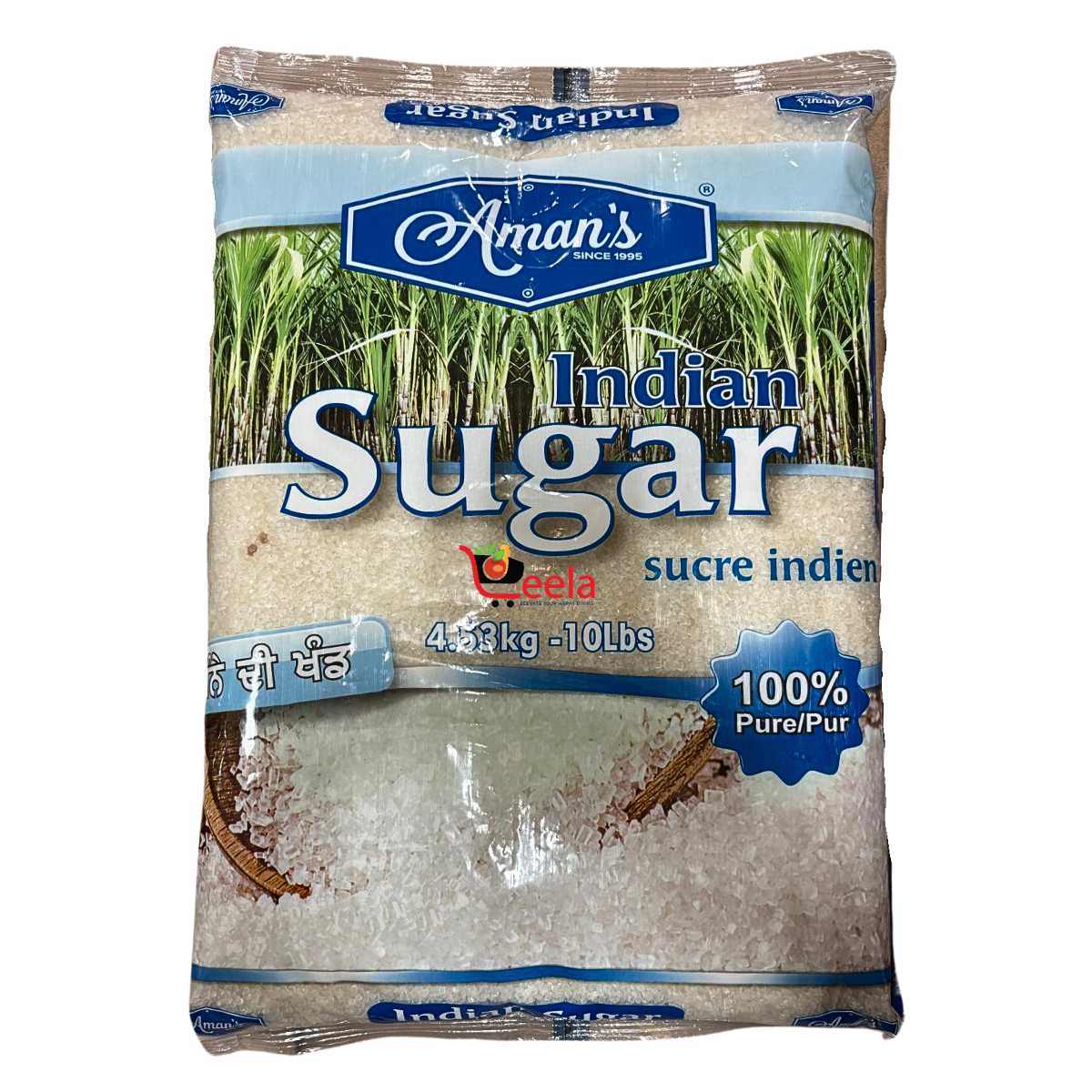 Aman's Indian Sugar 4.53kg