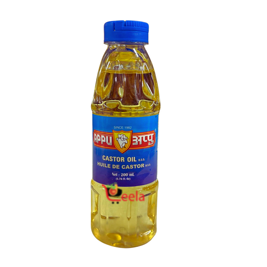 Appu Castor Oil 200ml