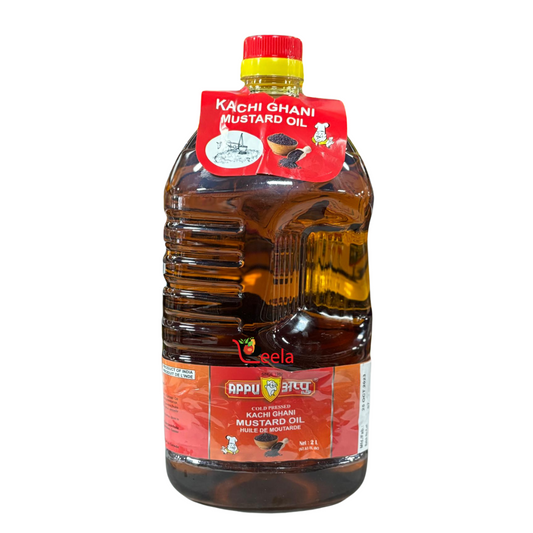 Appu Mustard Oil 2l