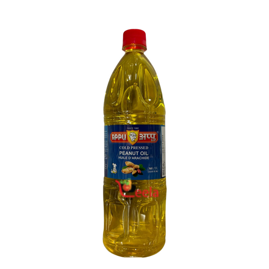 Appu Peanut Oil 1l