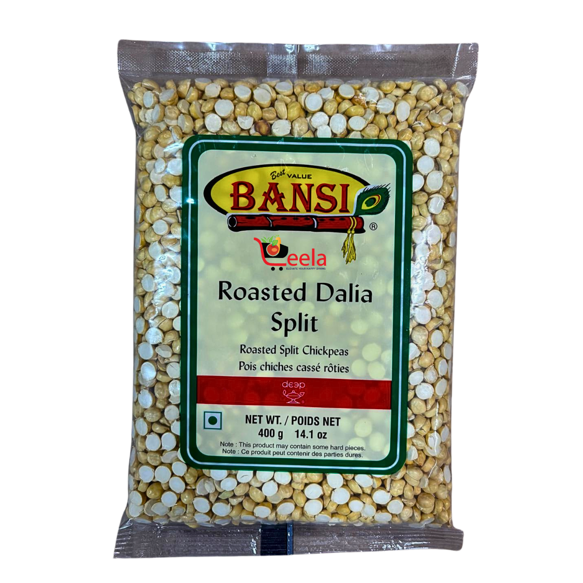 Bansi Roasted Dalia Spilt 400g