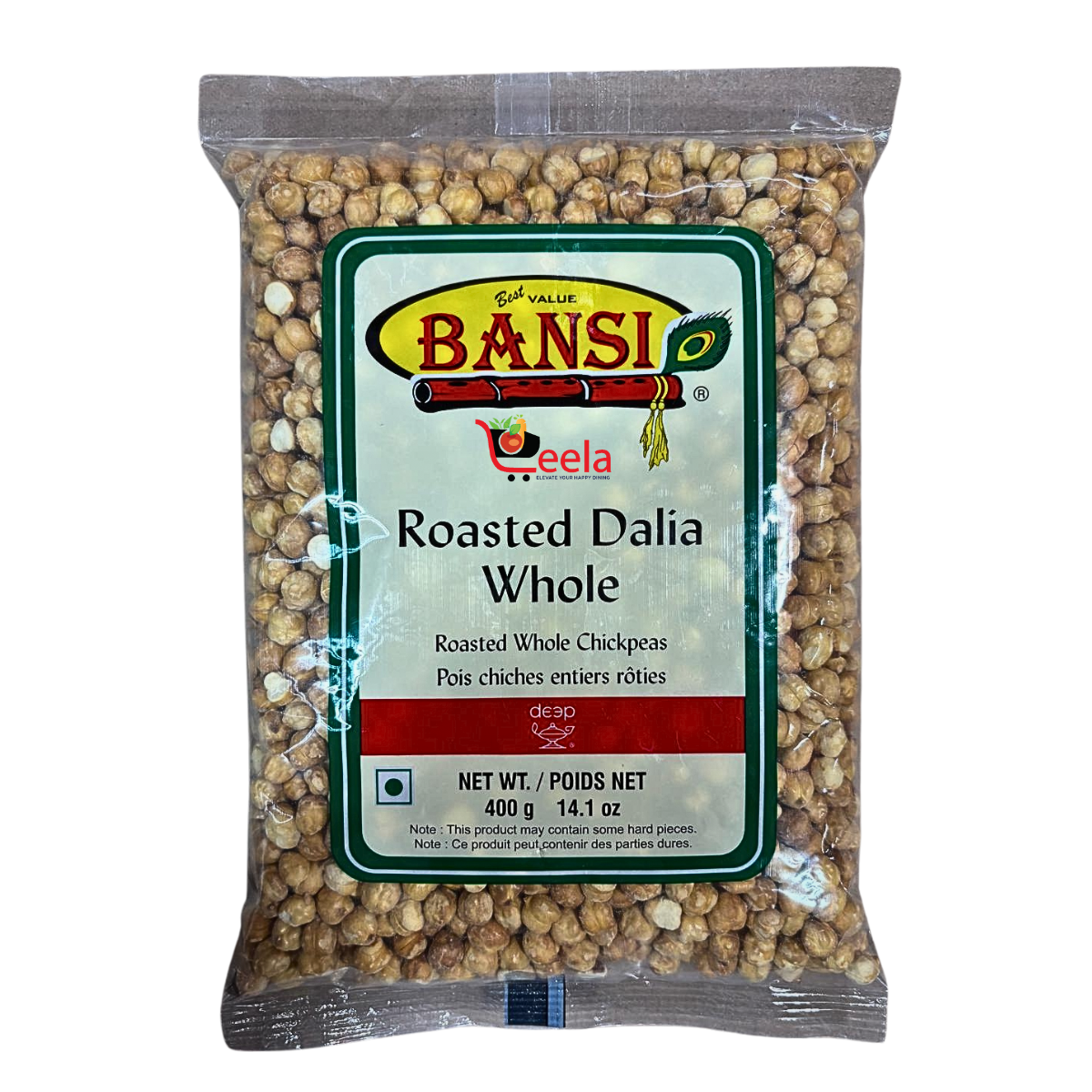 Bansi Roasted Dalia whole 400g