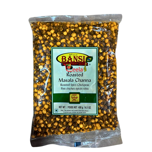 Bansi Roasted Masala Channa 400g