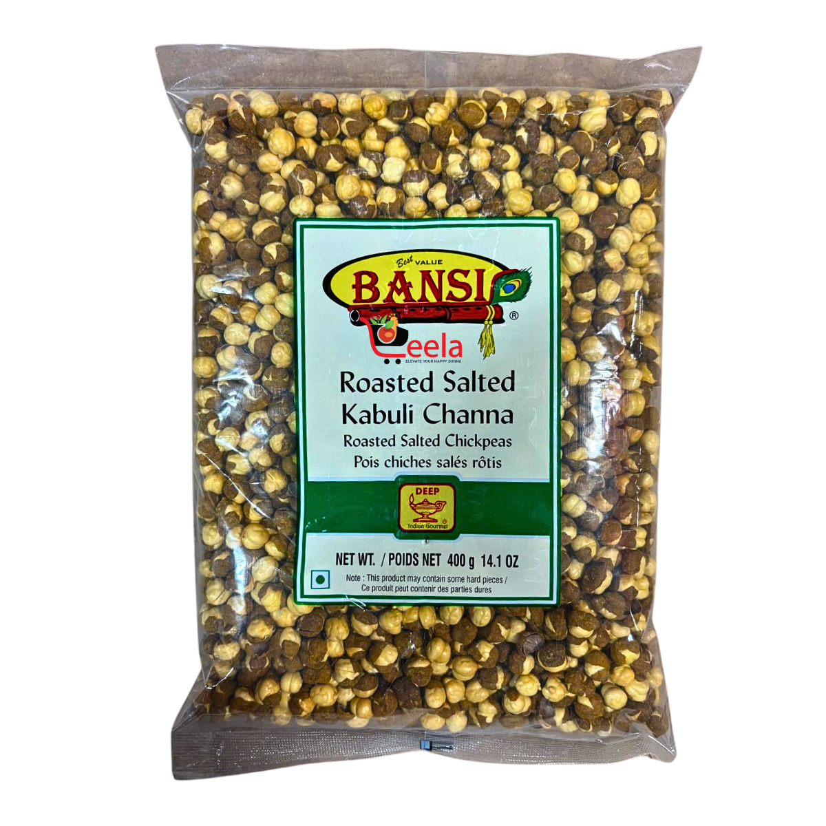 Bansi Roasted Salted ksbuli chana 400g