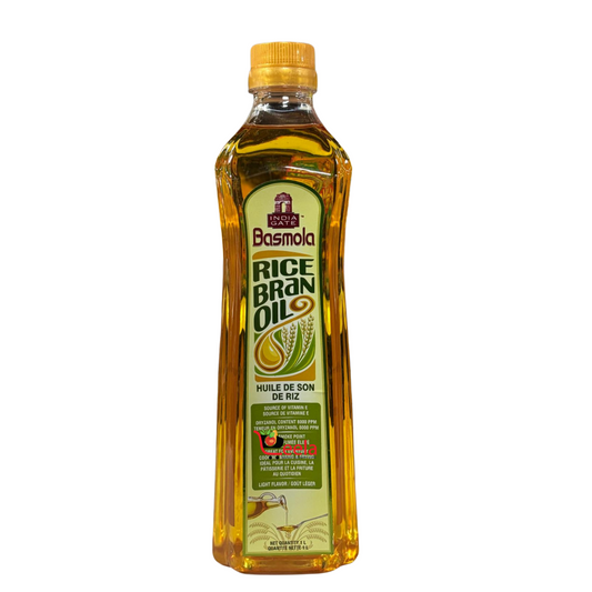 Basmola Rice Bran Oil 1l