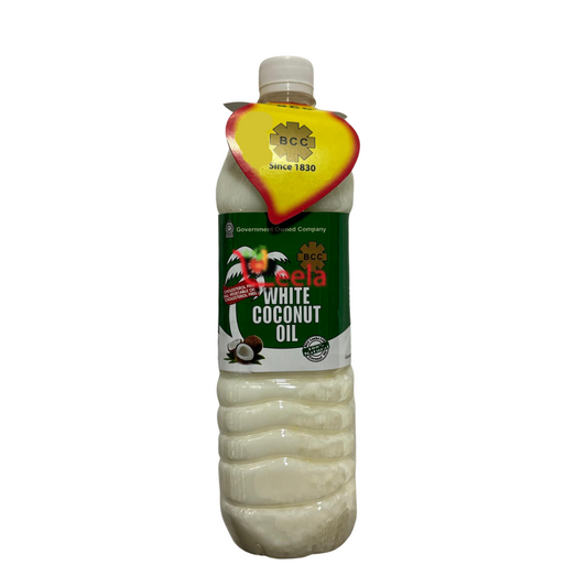 Bcc White Coconut Oil 1l