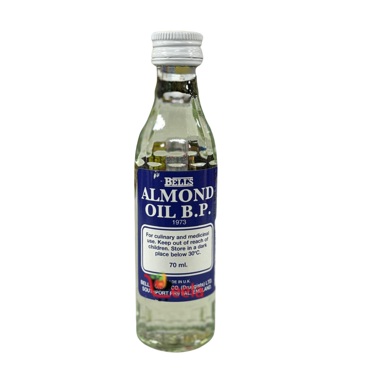 Bell's Almond Oil 70ml