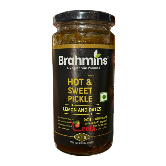 Brahmins Hot & Sweet Pickle 400g