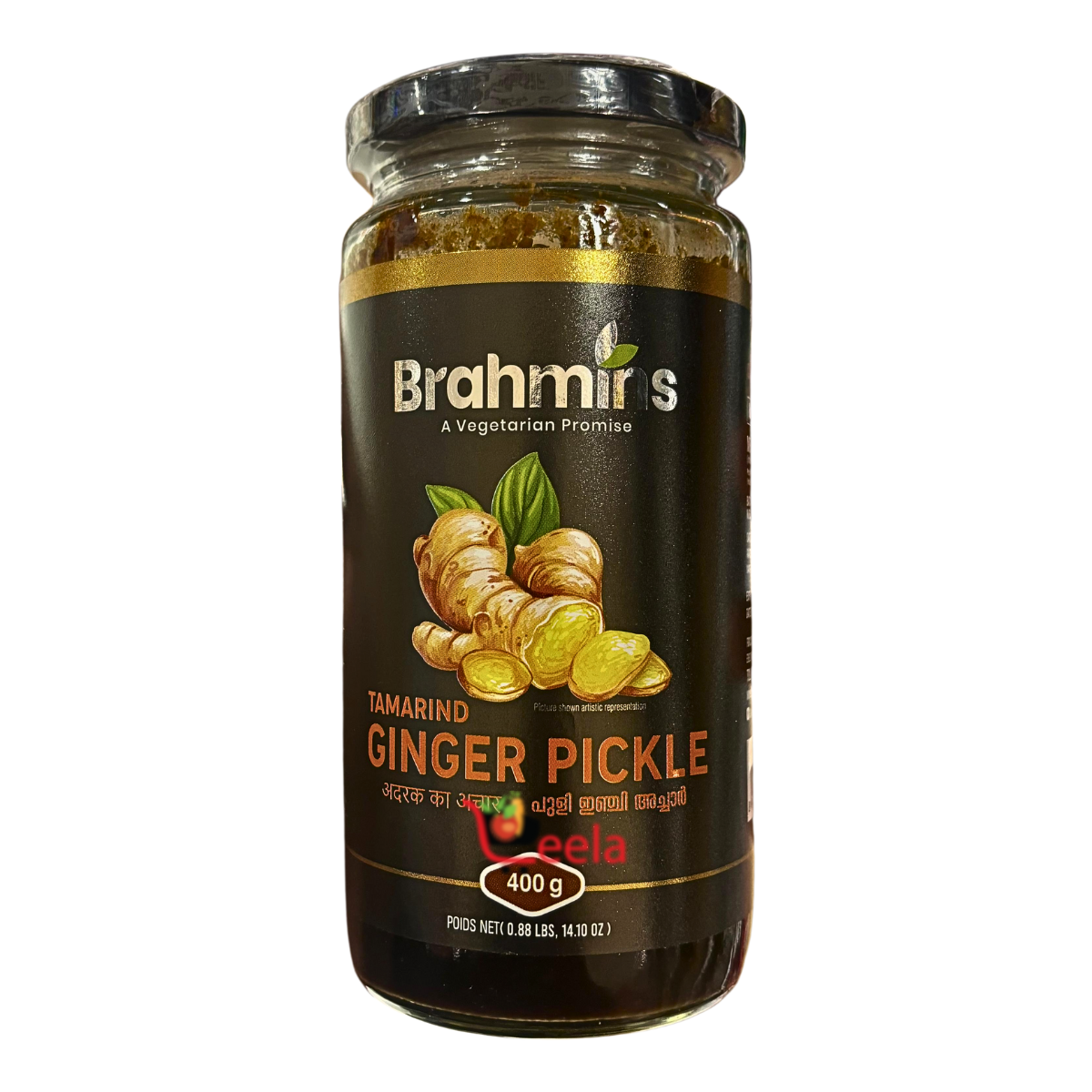 Brahmins Ginger Pickle 400g