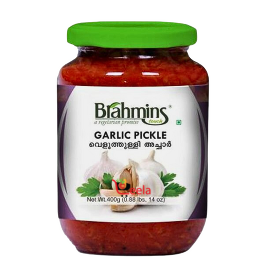 Brahmins Garlic Pickle 400g