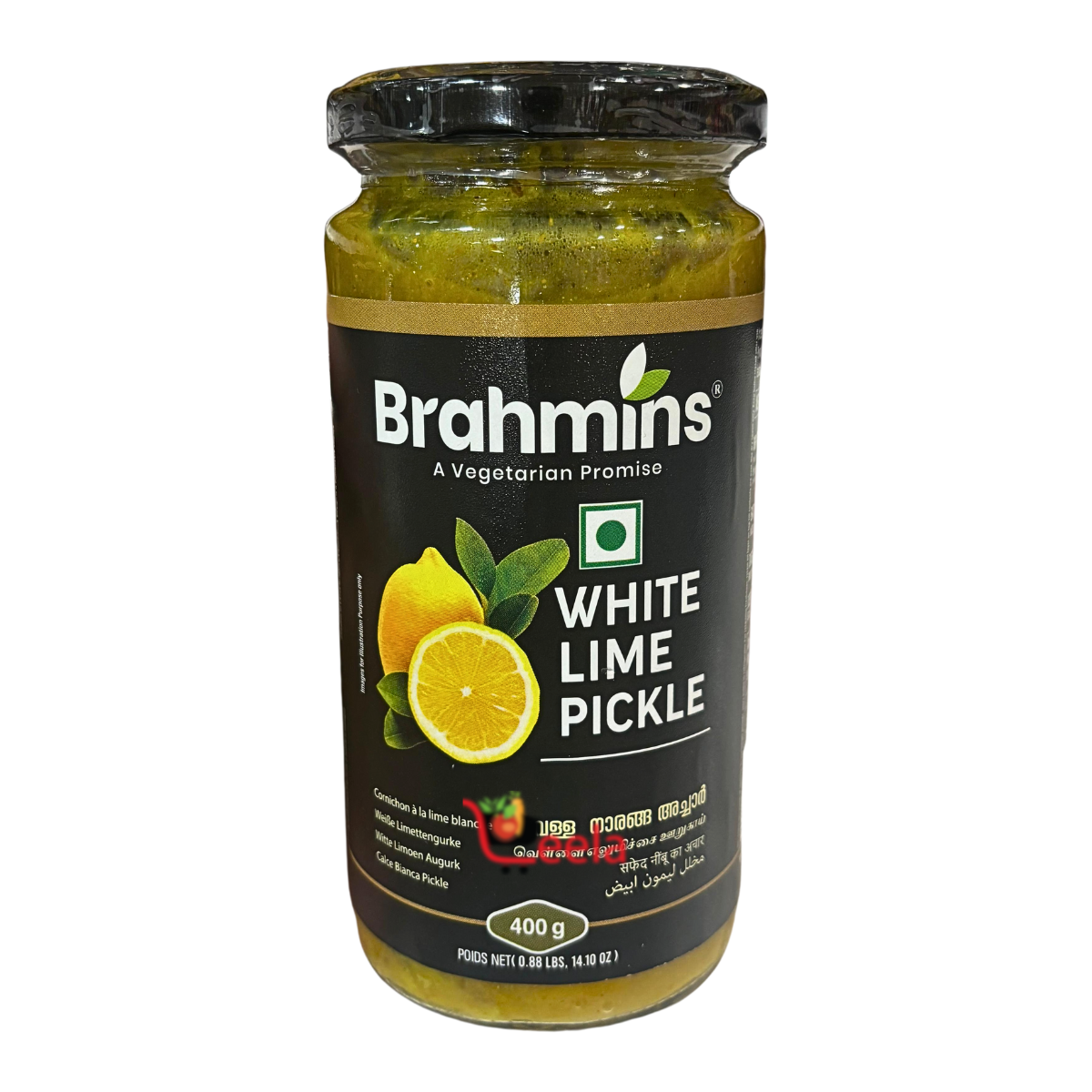 Brahmins White Lime Pickle 400g