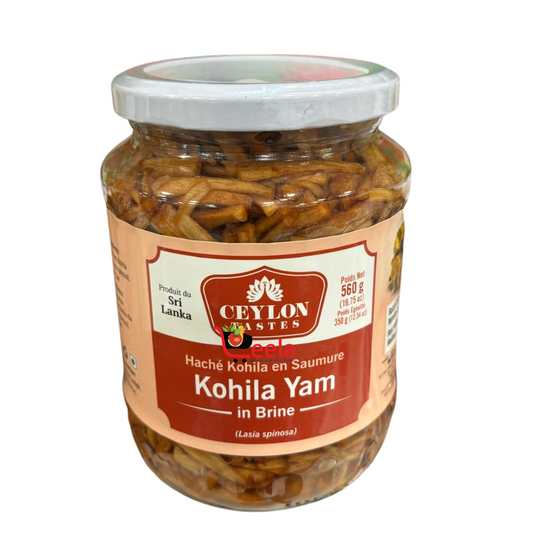 Ceylon Kohilam Jam In brine 560g