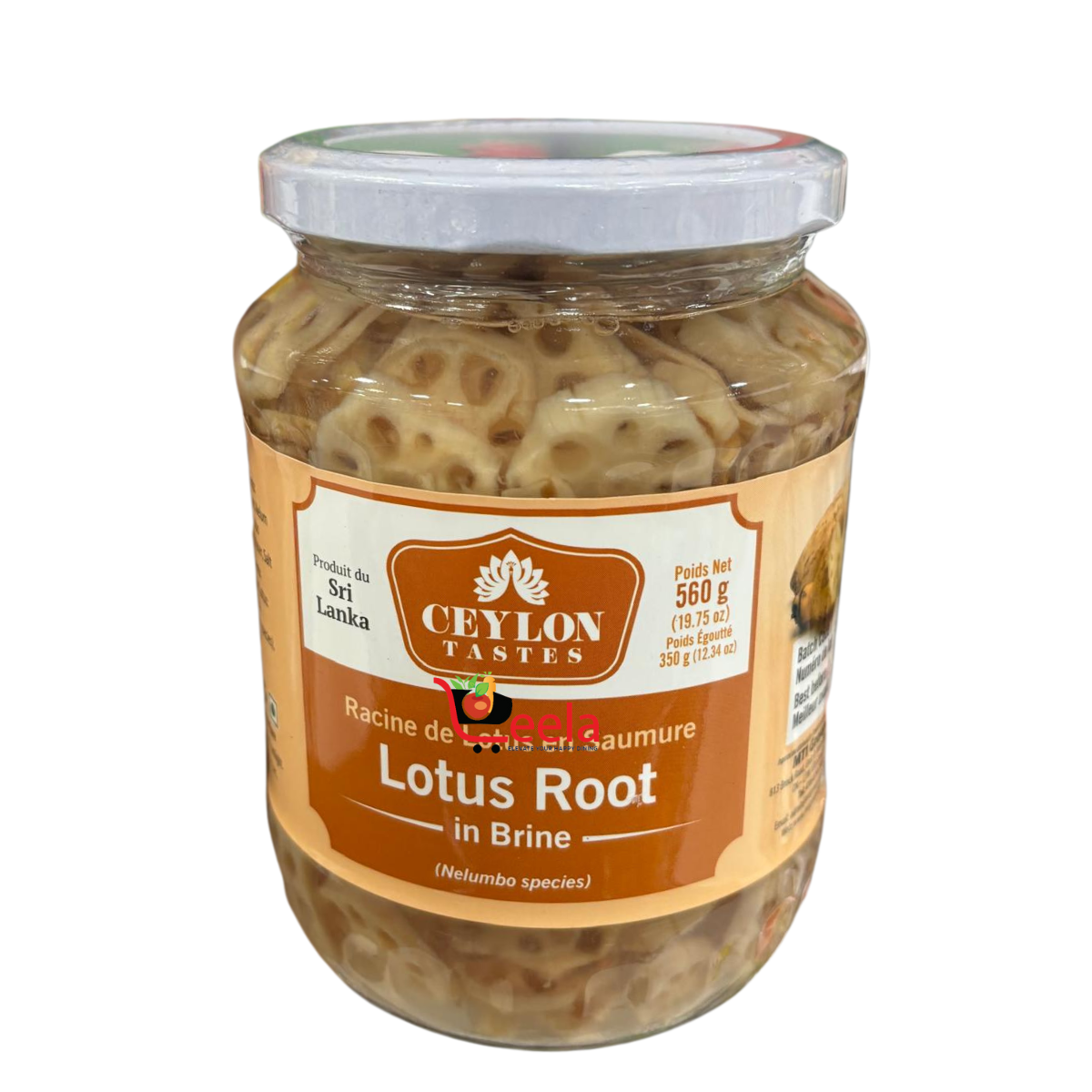 Ceylon Lotus Root inbrine 560g