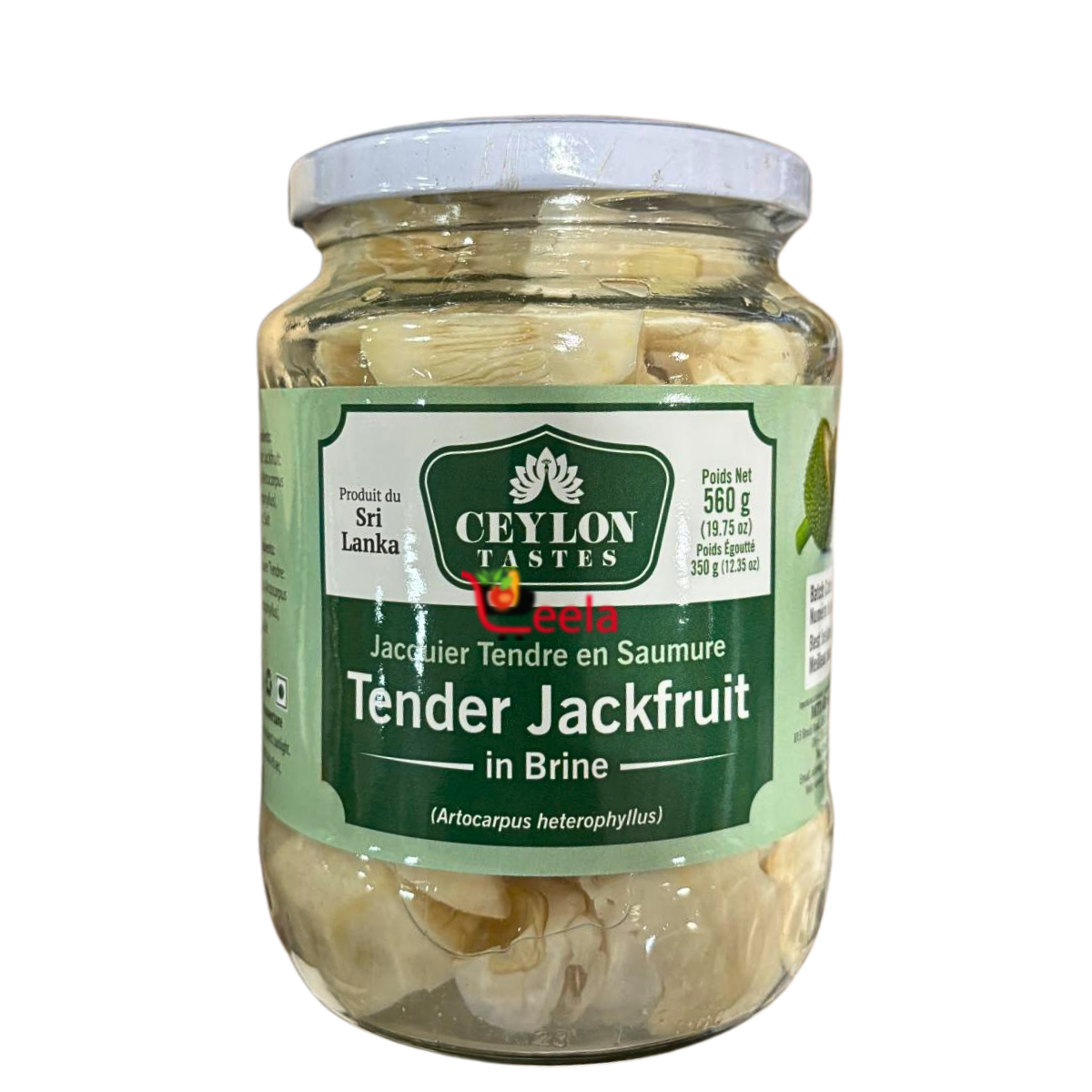 Ceylon Tender Jackfruit 560g