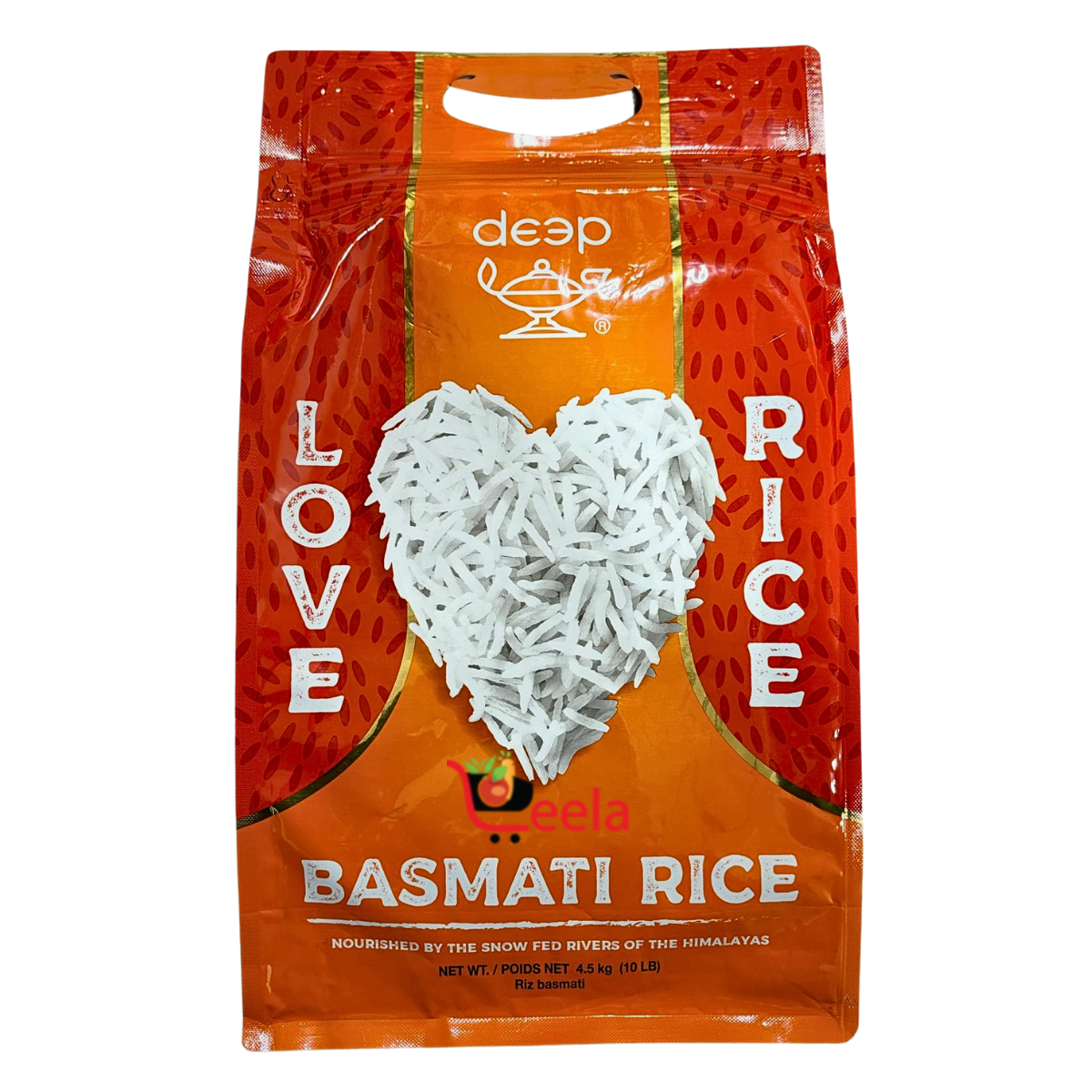 DEEP BASMATI RICE - 10LB