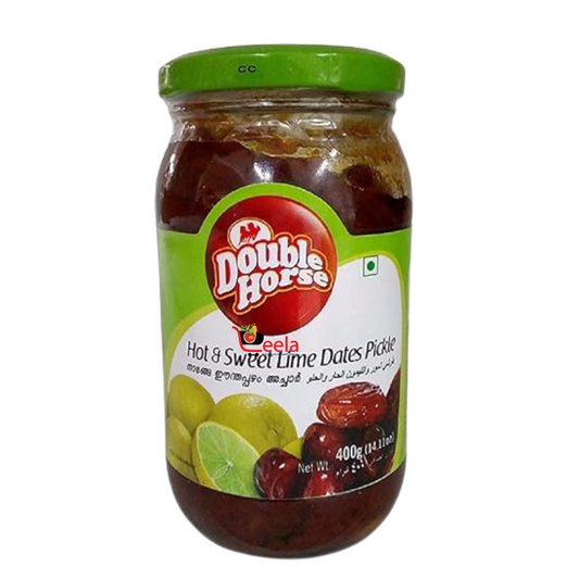 DH Hot & Sweet Lime Dates Pickle 400g