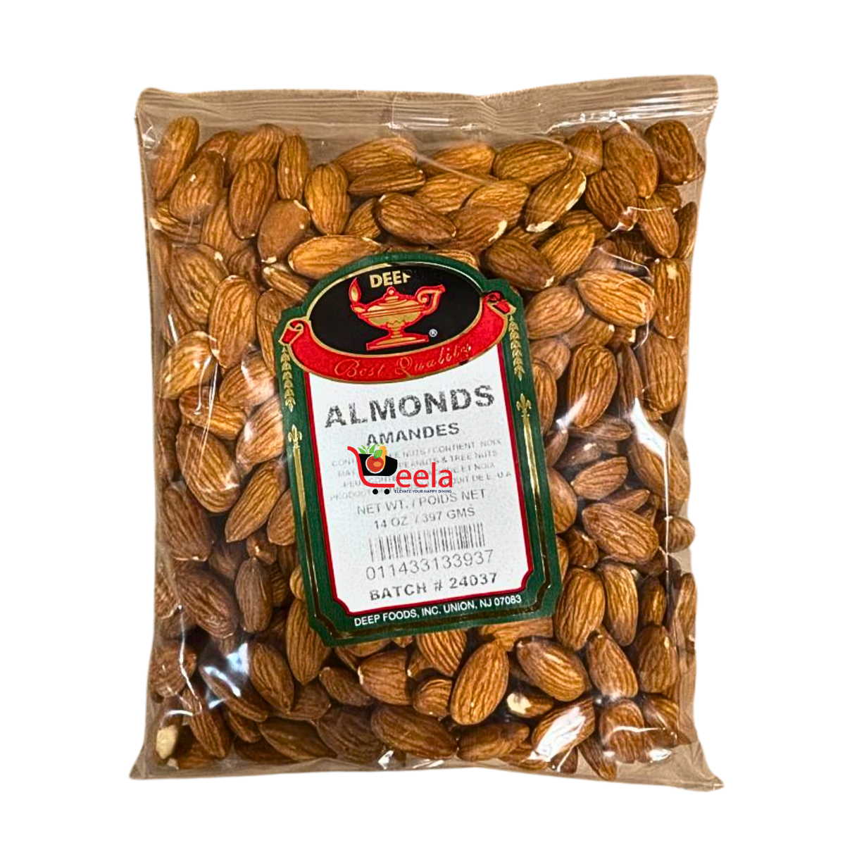 Deep Almonds 397g