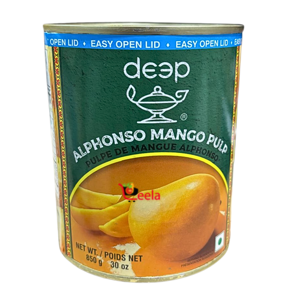 Deep Alphonso Mango Pulp 850g