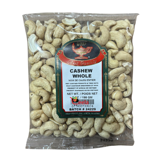 Deep Cashew whole 198g