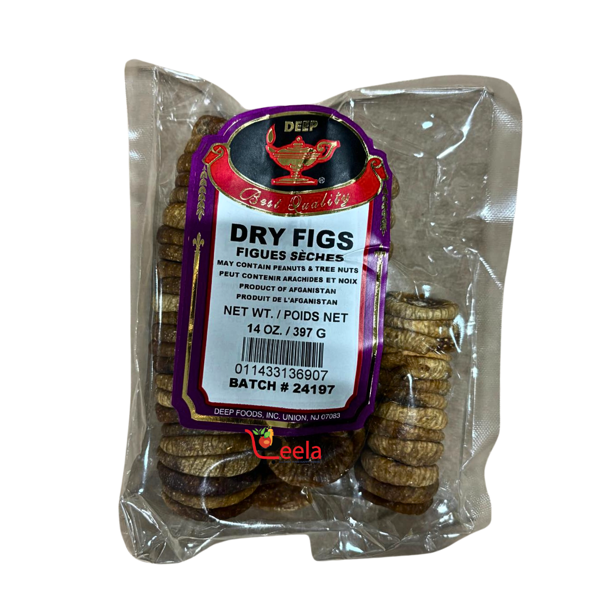 Deep Dry Figs 397g