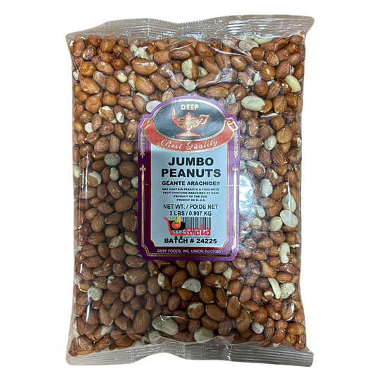 Deep Jumbo Peanuts 2lb