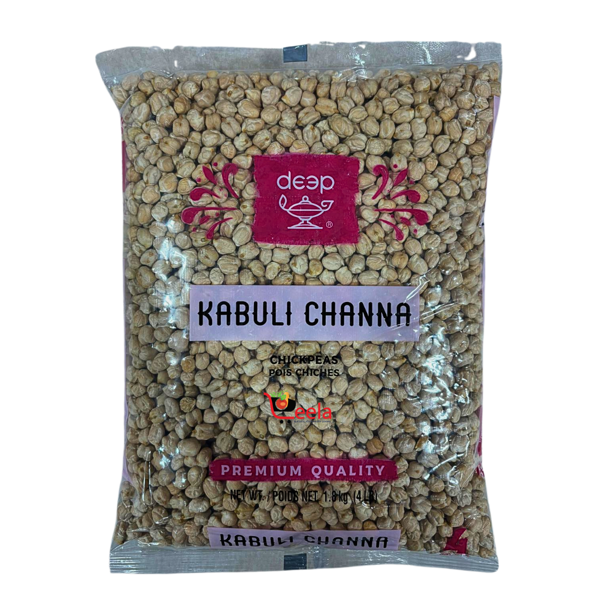 Deep Kabuli Channa 4lb