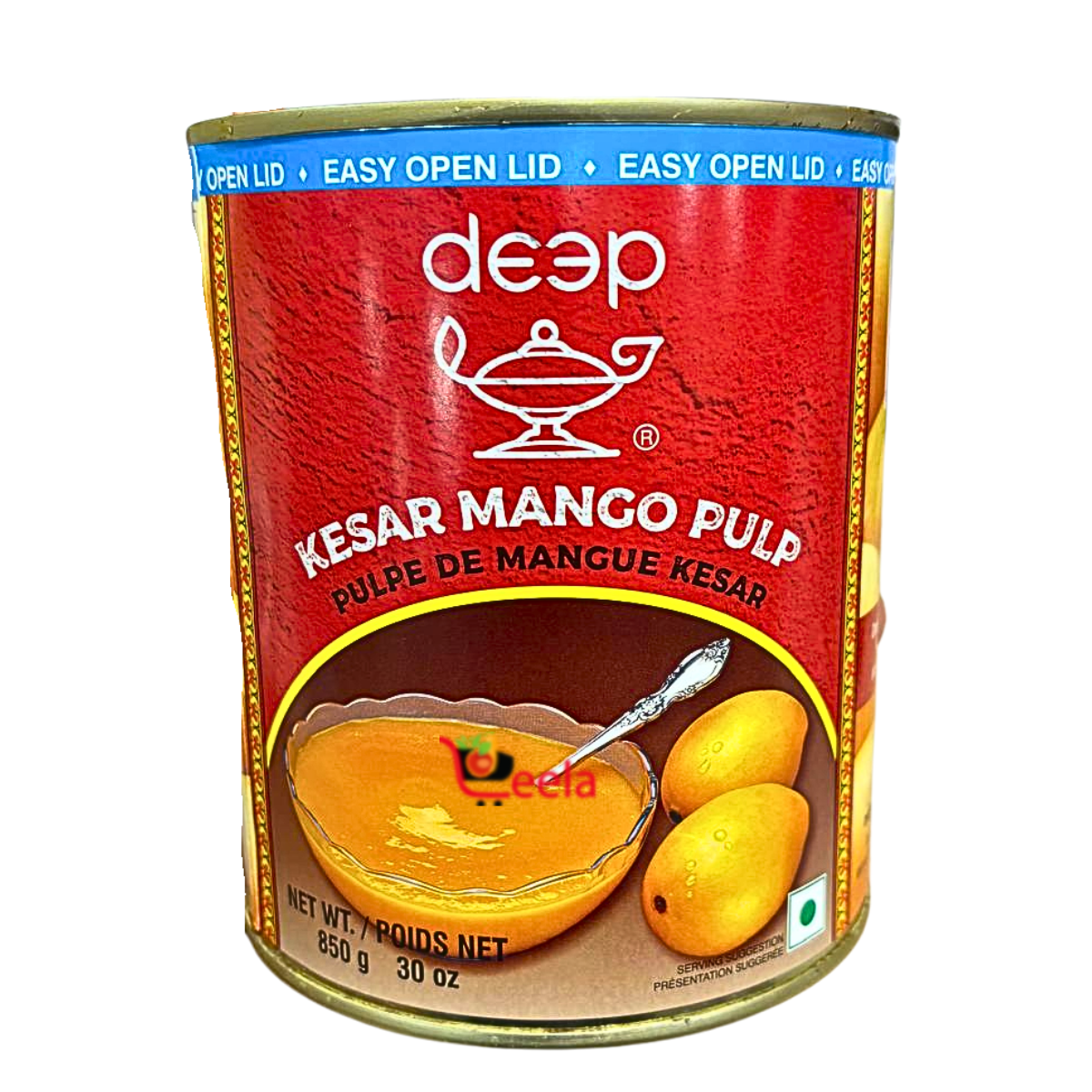 Deep Kesar Mango Pulp 850g