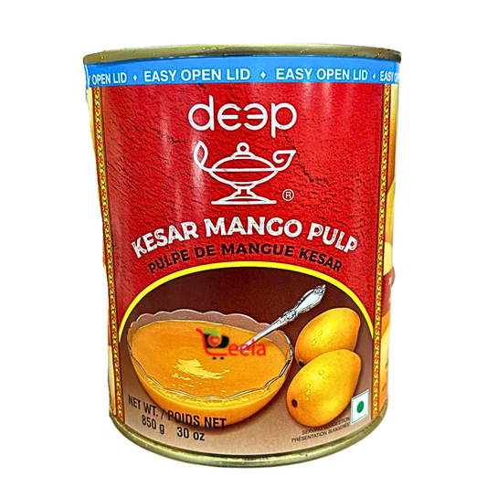 Deep Kesar Mango Pulp 850g