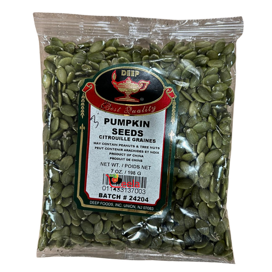 Deep Pumpkin Seeds 198g