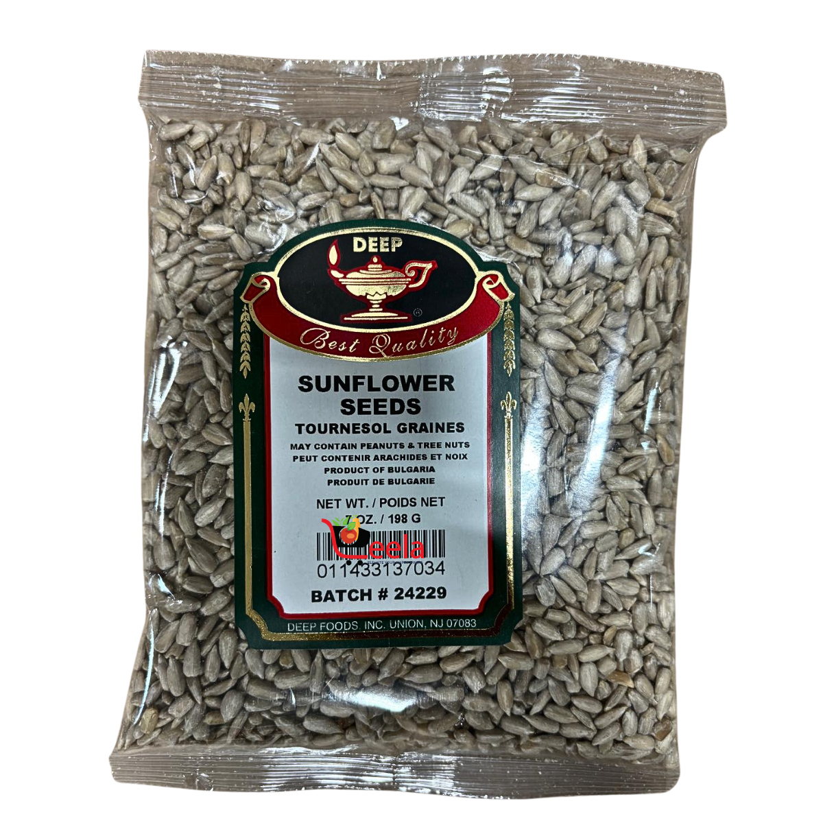 Deep Sunflower Seeds 198g