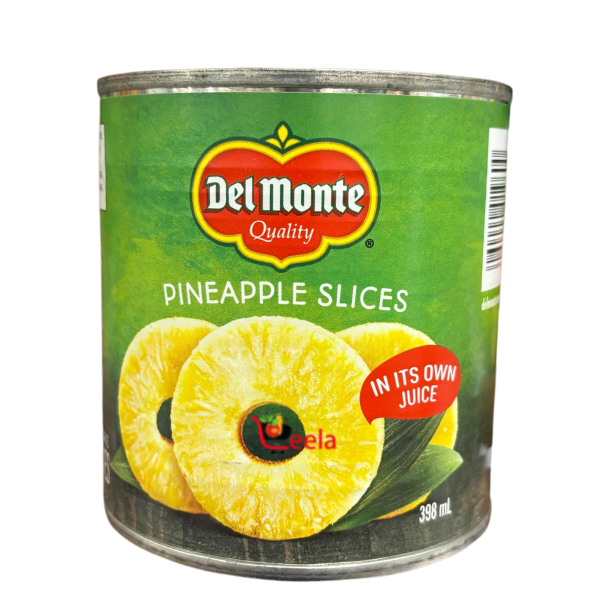 Del Monte Pineapple Slices 398ml