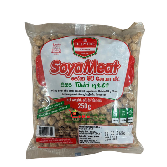 Delmege Soya meat Tikiri 250g