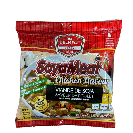 Delmege Soyameat Chicken Flavour 90g