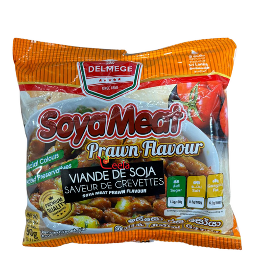 Delmege Soyameat Prown Flavour 90g