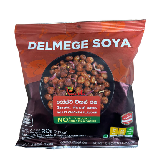 Delmege Soyameat Roast chicken flavour 90g