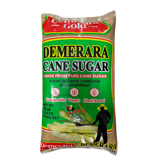 Demerara Cane Sugar 4.54kg