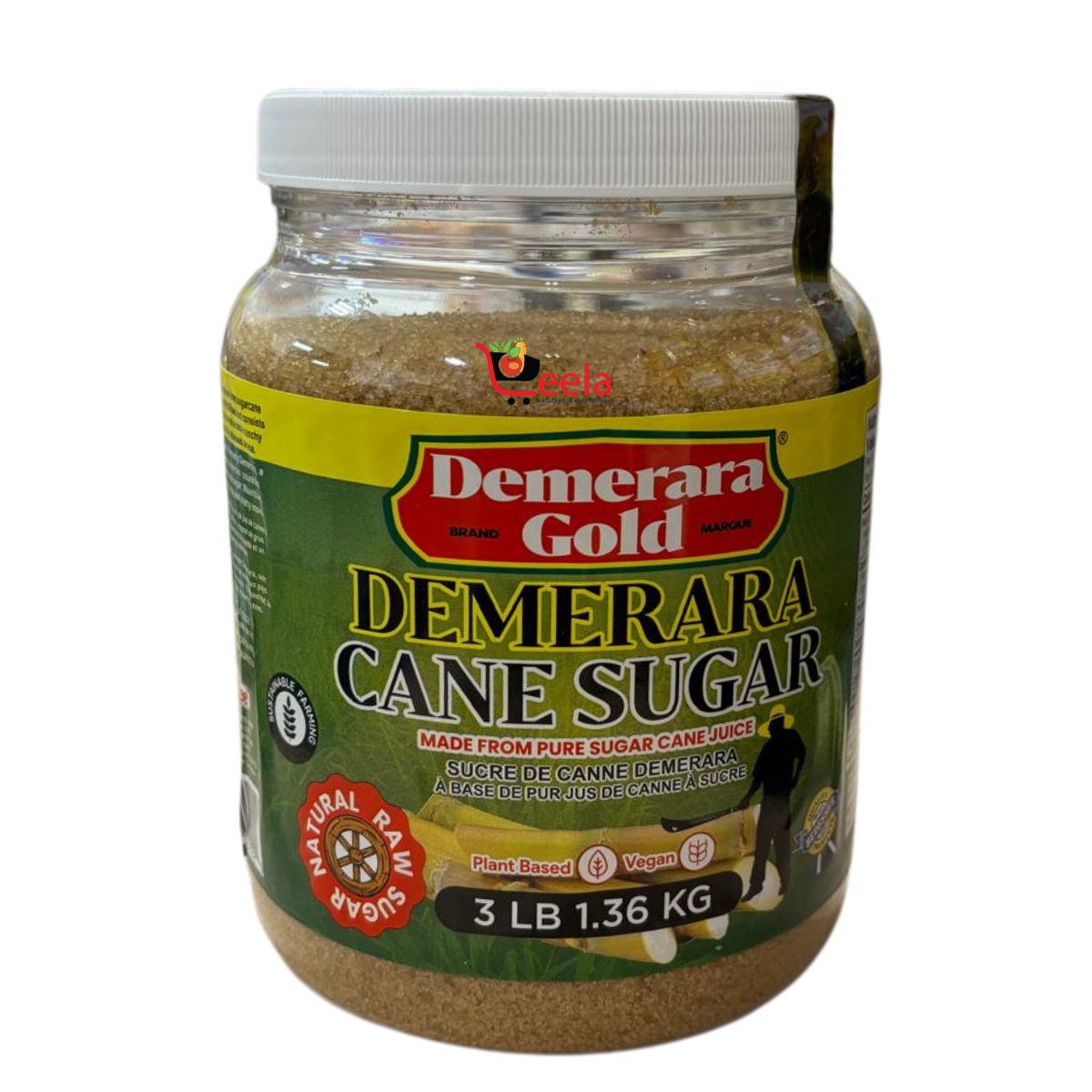 Demerara Gold Cane Sugar 1.36kg