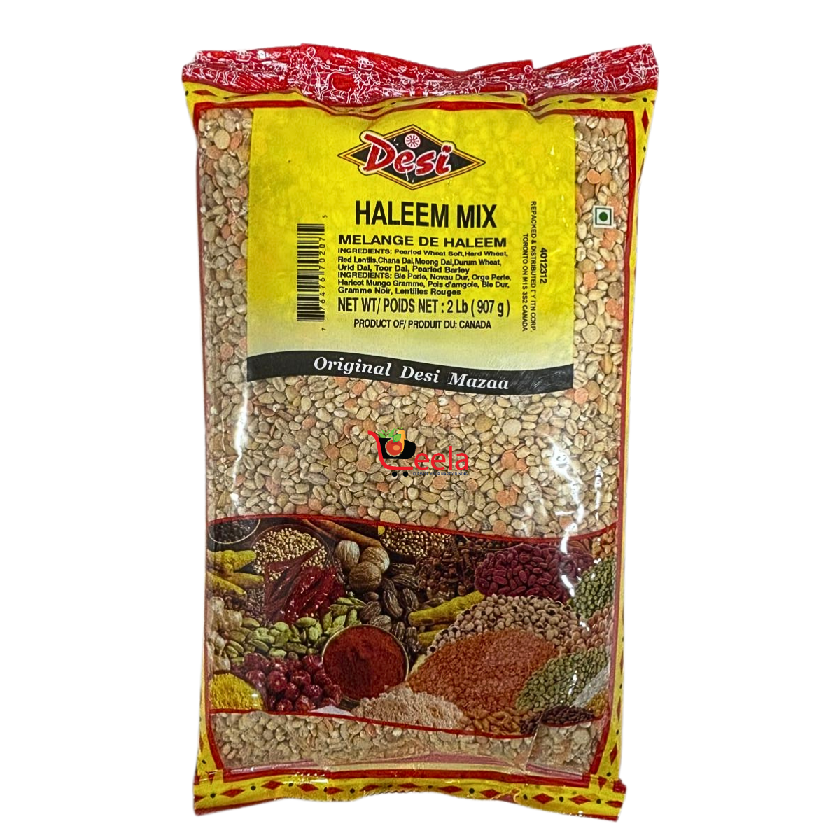 Desi Haleem Mix 2lb