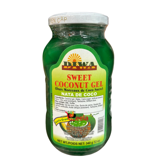 Diwa Sweet Coconut Gel (Green) 340g