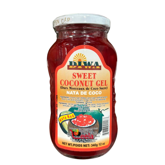 Diwa Sweet Coconut Gel (red) 340g