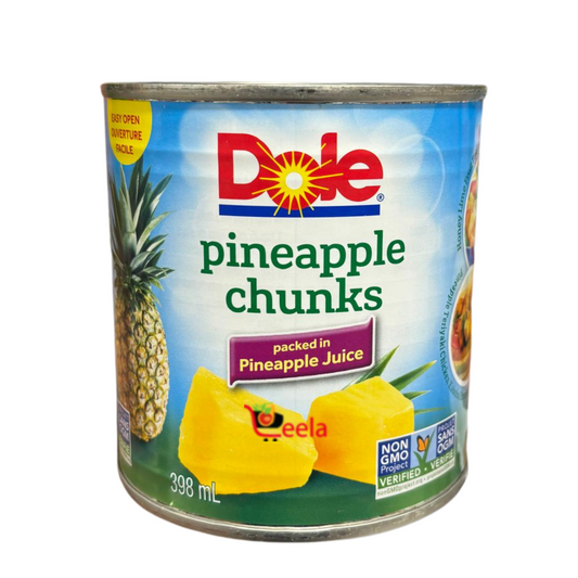 Dole Pineapple Chunaks 398ml