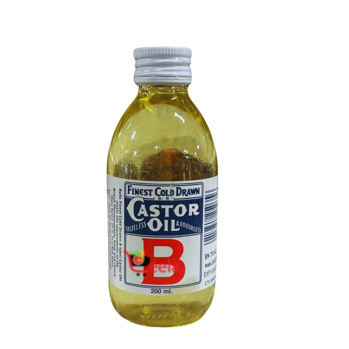 Finast Cold drawn Castor oil 200ml