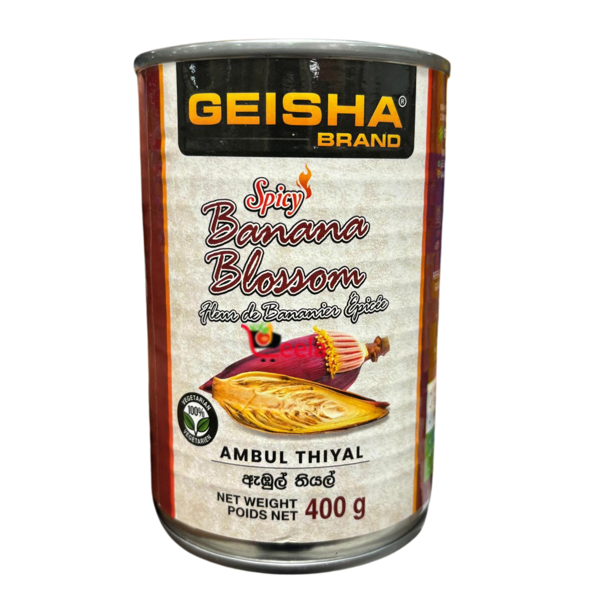 Geisha Banana Blossom 400g