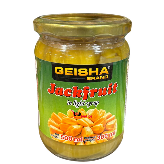 Geisha Jackfruit in light syrup 500ml