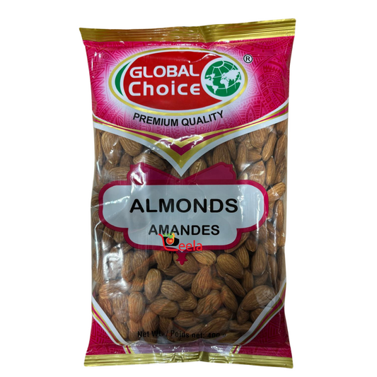 Global Choice Almonds 400g